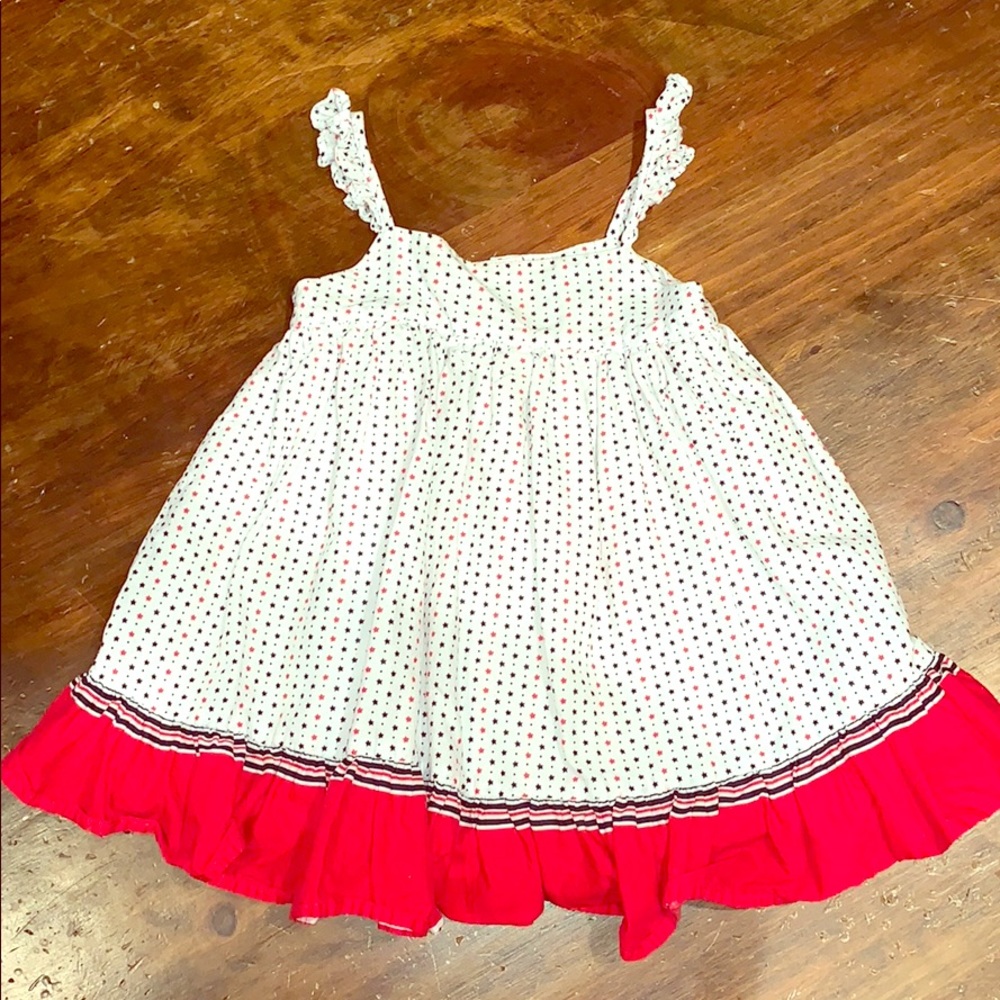Baby Gap star spangled dress